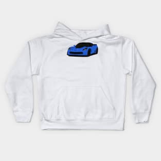 Z06 BLUE Kids Hoodie